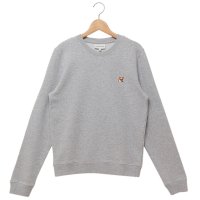 MAISON KITSUNE/メゾンキツネ MAISON KITSUNE スウェット フォックスヘッド パッチ グレー レディース MAISON KITSUNE LW00302 KM0001/507208359