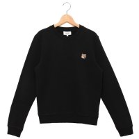 MAISON KITSUNE/メゾンキツネ MAISON KITSUNE スウェット フォックスヘッド パッチ ブラック レディース MAISON KITSUNE LW00302 KM000/507208361