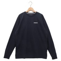 patagonia/パタゴニア Patagonia Tシャツ カットソー ロングスリーグ ピー6ロゴ レスポンシビリティー ネイビー メンズ PATAGONIA 38518 NEN/507208434
