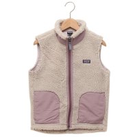 patagonia/パタゴニア Patagonia 子供服 キッズ レトロX ベスト ベージュ ピンク キッズ PATAGONIA 65619 NLSM/507208485