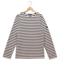 SAINT JAMES/セントジェームス SAINT JAMES Tシャツ カットソー ネイビー ホワイト メンズ ST.JAMES 6870/507208621