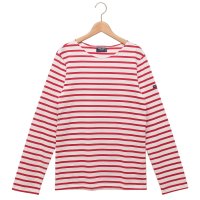 SAINT JAMES/セントジェームス SAINT JAMES Tシャツ カットソー レッド ホワイト メンズ ST.JAMES 9858/507208632