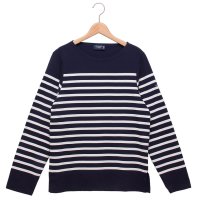 SAINT JAMES/セントジェームス SAINT JAMES Tシャツ カットソー ホワイト ブルー メンズ ST.JAMES 2691/507208634