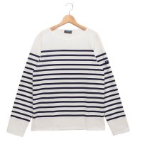 SAINT JAMES/セントジェームス SAINT JAMES Tシャツ カットソー ナヴァル ホワイト ネイビー メンズ レディース ユニセックス ST.JAMES 2691 コッ/507208636