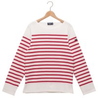 SAINT JAMES/セントジェームス SAINT JAMES Tシャツ カットソー レッド ホワイト メンズ ST.JAMES 2691/507208656