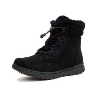 antelope/アンテロープ antelope North Date ノースデイト スノーブーツ ボア ショート丈 レディース グリップスパイク/507241929