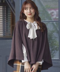 12Twelve Agenda/トゥエルブアジェンダ 12Twelve Agenda スリットデザインニットケープ/507378726