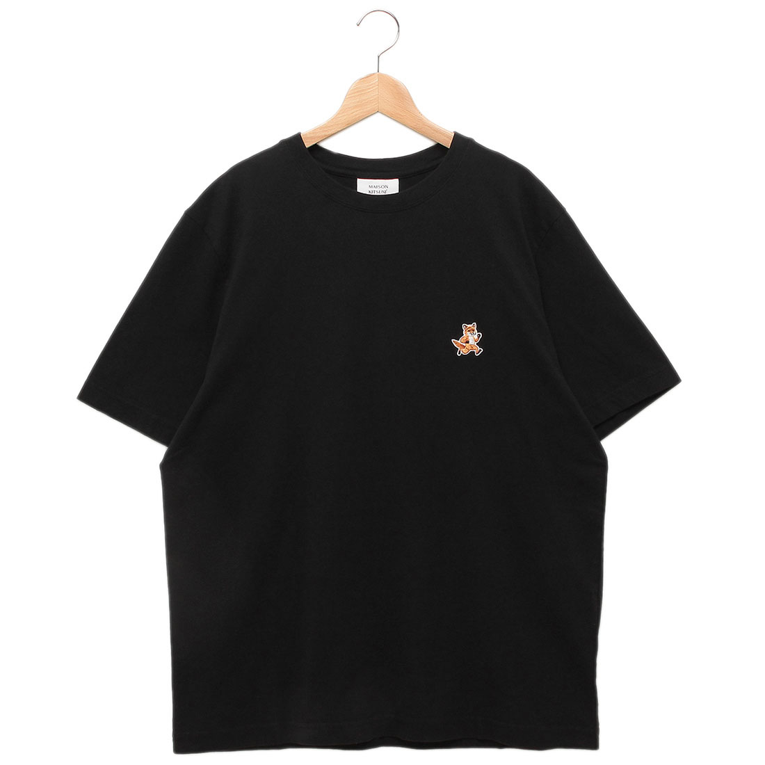 関税負担なし！MAISON KITSUNE アウトドアプロファイル Tシャツ 関税負担なし☆MAISON KITSUNEメゾンキツネ ロングTシャツUNISEX