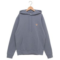 MAISON KITSUNE/メゾンキツネ MAISON KITSUNE パーカー フーディー ブルー メンズ MAISON KITSUNE LM00702KM0001 P154/507489785