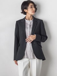 la.f…(Lsize)/ラ エフ エルサイズ la.f…(Lsize) 【大きいサイズ】ピクシエスタジャケット≪セットアップ対応≫/507506581