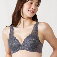Triumph/トリンプ Triumph 恋するブラ612 ブラジャー(D、Eカップ) TR612 WHU/507508997