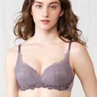 Triumph/トリンプ Triumph 天使のブラ 魔法のハリ感606 ノンワイヤーブラジャー(B・Cカップ) TR606 P/507509002