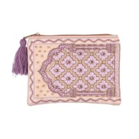 KANKAN/カンカン KANKAN インドドア刺繍ポーチ/507509763