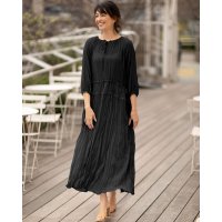 DoCLASSE/ドゥクラッセ DoCLASSE ワッシャークロス・マキシワンピース/507509934