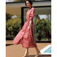 DoCLASSE/ドゥクラッセ DoCLASSE コットンボイル・羽織りワンピース/507509947