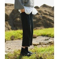 COUPE LE COEUR/クープルクール COUPE LE COEUR タッククチュールイージーパンツ【洗える】/507510043