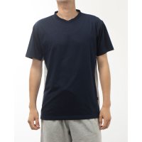 dj honda/ディージェーホンダ dj honda 配色切り替えTシャツ/507510161