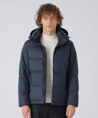 BLACK LABEL CRESTBRIDGE/ウールジャージークレストブリッジチェックコンビダウン/507517061