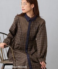 NICOLE CLUB/【BEVERLY HILLS POLO CLUB】アシンメトリープリーツワンピース/507518919