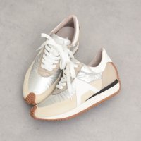 CARRANO /カラーノ CARRANO 異素材ミックスレースアップスニーカー/507522602