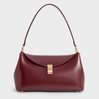 CHARLES & KEITH/Wisteria ウィステリア メタリックアクセントショルダーバッグ/507553725