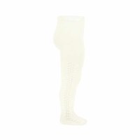 condor/コンドル condor タイツ 子供用 6ヶ月～2歳 Warm cotton tights with side openwork/507553740