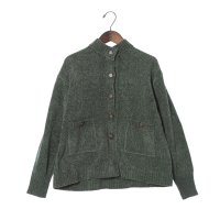 KANKAN/カンカン KANKAN モールヤーンニットカーディガン/507559163