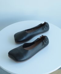 DECADE CLASSIC/ディケイドクラシック DECADE CLASSIC 【DECADE CLASSIC】ギャザー フラットシューズ/507578149