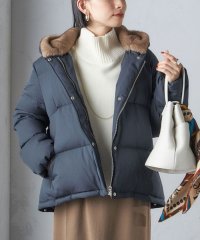 SHIPS WOMEN/ファー付 ダウンコート/507578312