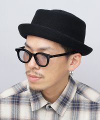 AMS SELECT/エーエムエスセレクト A.M.S.select 帽子 ポークパイハット ハット つば短め つば短い シンプル カジュアル 2way きれいめ/507578340
