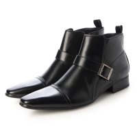 MM/ONE/エムエムワン MM/ONE ストレートチップ サイドベルト ドレスブーツ/507581863