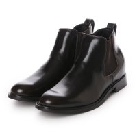 MM/ONE/エムエムワン MM/ONE （シークレットインソール仕様）ロングレッグプレーントゥサイドゴアビジネスブーツ/507581869