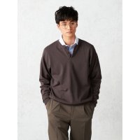 Perfect Suit FActory/パーフェクトスーツファクトリー Perfect Suit FActory TRANS CONTINENTS ヘンリーネックニット/507582024