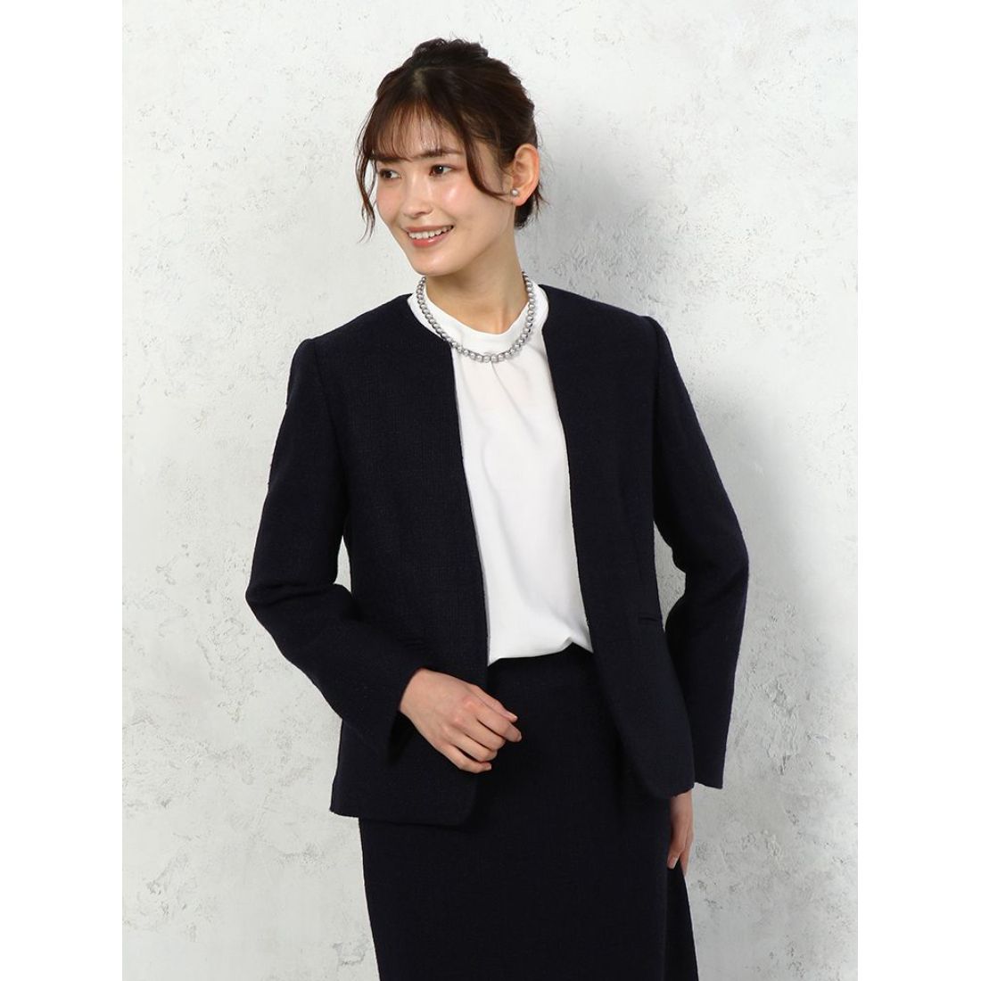 Perfect Suit Factory 黒ブレザー サイズ5 Perfect Suit Factory 黒ブレザー サイズ5