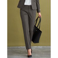 Perfect Suit FActory/パーフェクトスーツファクトリー Perfect Suit FActory 【WEB限定】デレガントスーツ テーパードパンツ グレンチェック/507582065