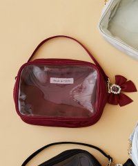 Maison de FLEUR/メゾン ド フルール Maison de FLEUR EC限定クリアポーチM/507582464