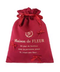 Maison de FLEUR/メゾン ド フルール Maison de FLEUR EC限定巾着/507582465
