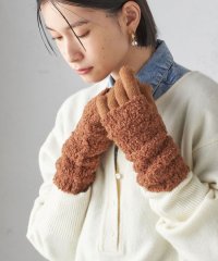 SHIPS WOMEN/3WAY ブークレ グローブ/507582710