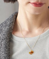 SHIPS WOMEN/【SHIPS別注】HARIO:リボン ネックレス/507582712