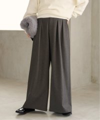 JOURNAL STANDARD relume/《追加5》ウォッシャブルサージストレッチタックワイドパンツ/507582719
