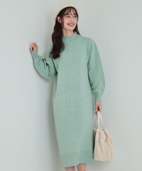 SHOO・LA・RUE　DRESKIP/シューラルー／ドレスキップ SHOO・LA・RUE/DRESKIP 【SーLL】ふわふわ柔らか ハイネック ロングニットワンピース/507583152
