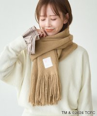 ROPE PICNIC PASSAGE/【Care Bears(ケアベア)×ROPE' PICNIC】ソフトタッチフラッフィーマフラー/静電気防止/507583209