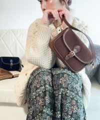 lus./ラスドット lus. スエード2WAYショルダーバッグ/507583244