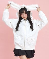 Secret Honey/シークレットハニー Secret Honey ファーうさ耳中綿入りブルゾン/507583332