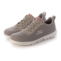 SKECHERS/スケッチャーズ SKECHERS レディーススニーカー スリッポン 運動靴 ゴム紐 スリッポン ゴーウォーク トラベル ファン ジャーニー 124985/507583355