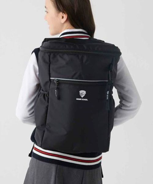 新品同様　BEAMS DESIGN リュック Mサイズ ブラック　ユニセックス セール】ビームス スクール BEAMS SCHOOL BEAMS SCHOOL キッズ