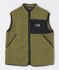 SHIPS MEN/PURPLE MOUNTAIN OBSERVATORY: SHERPA GILET/507583529