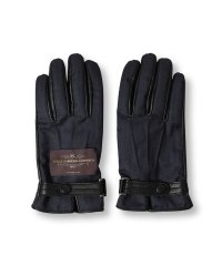 Men's Bigi/リアルレザーコンビグローブ＜スマートフォン操作可能＞/507583536