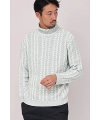 HIGH STREET/HIGH STREET∴ランダムへリンボンモールタートルネック/507583539