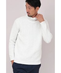 HIGH STREET/HIGH STREET∴ランダムへリンボンモールタートルネック/507583539